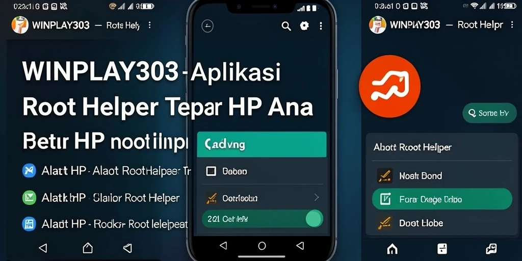 Tampilan antarmuka WINPLAY303 yang user-friendly dan fungsional.