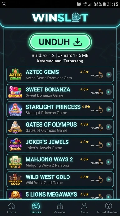 Panduan Lengkap Unduh APK winslot untuk Android