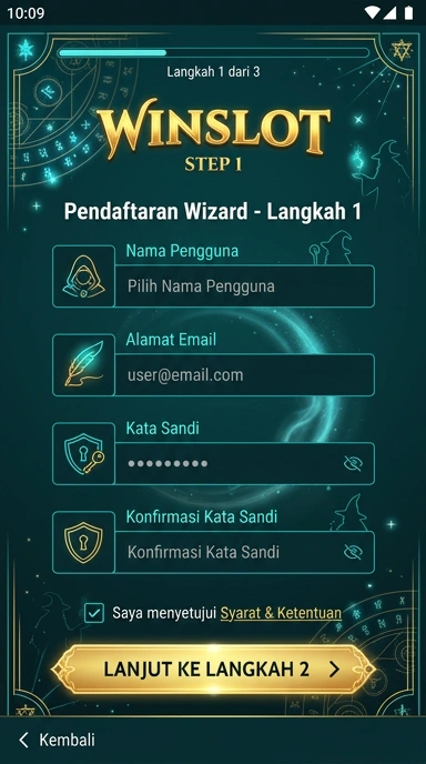 Cara Mudah Registrasi Akun Baru Winslot