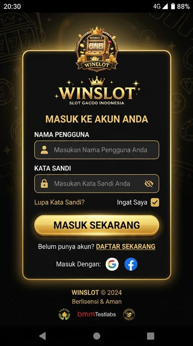 Masuk Akun winslot Mudah untuk Pengguna Android